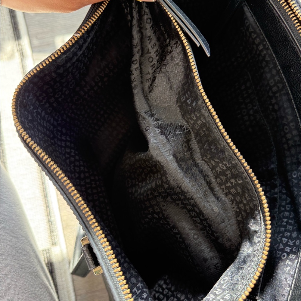 Kate Spade Black Structured Shoulder Bag - Picture 4 of 7